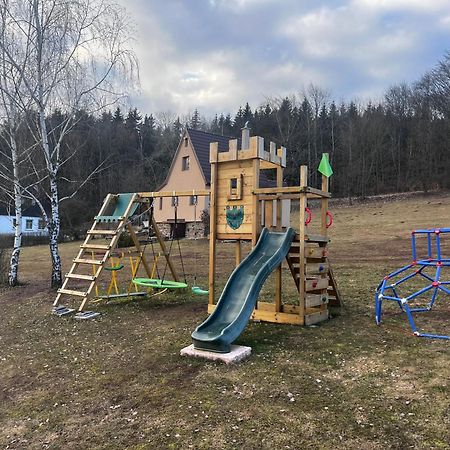 Chata Na Vyhlidce Železnice 외부 사진